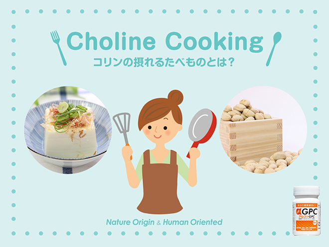 コリンの摂れるたべもの　冷奴