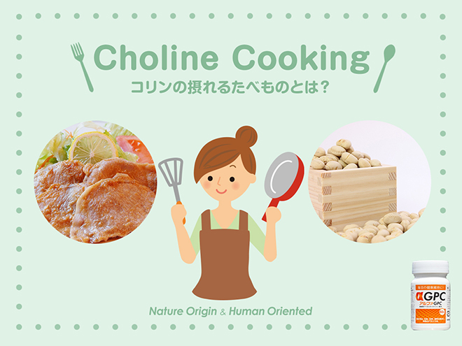 コリンの摂れるたべもの　生姜焼き