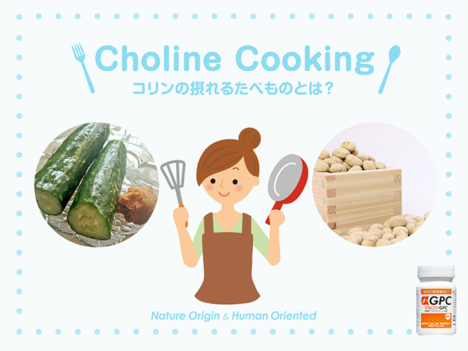 コリンの摂れるたべもの　きゅうり味噌