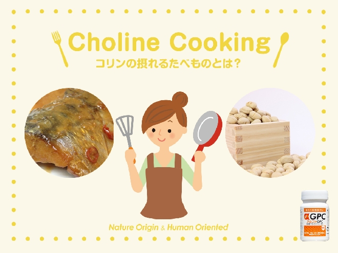 コリンの摂れるたべもの　さば味噌