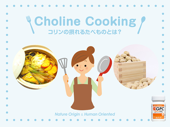 コリンの摂れるたべもの　味噌煮込みうどん