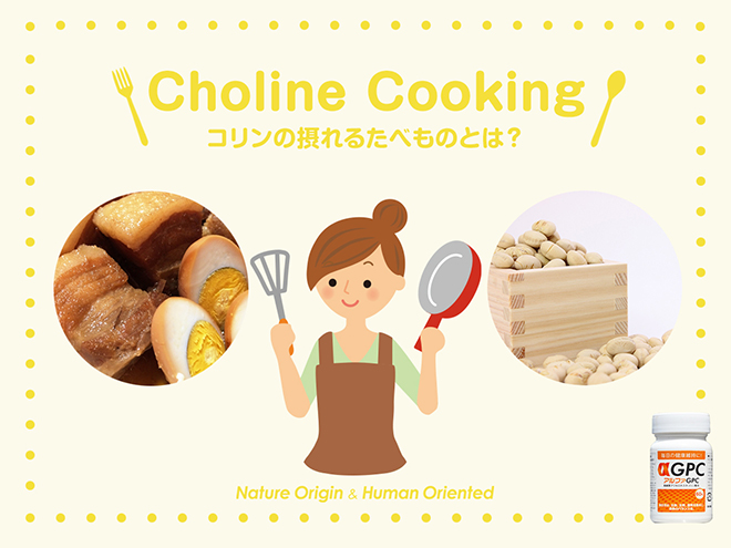 コリンの摂れる食べ物　豚の角煮