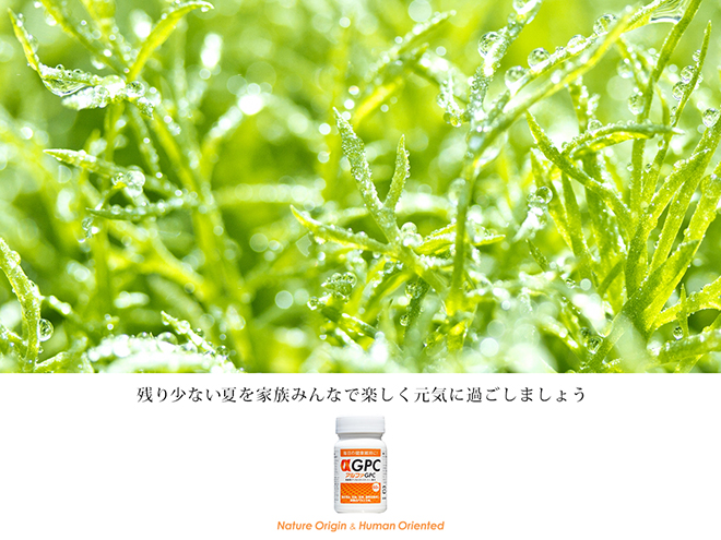 残り少ない夏を楽しく元気に過ごそう