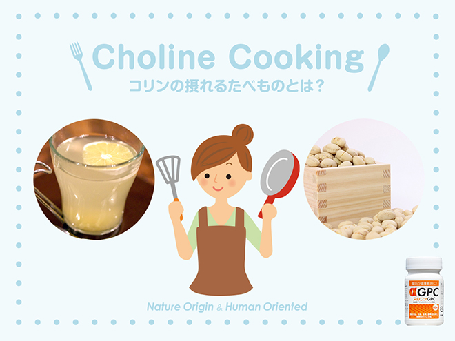 コリンの摂れる食べ物　ホットジンジャー