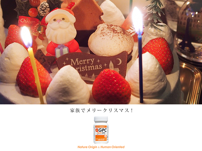 家族みんなでメリークリスマス！