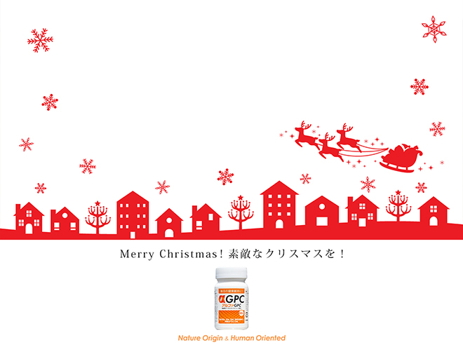 家族みんなで素敵なクリスマスを！