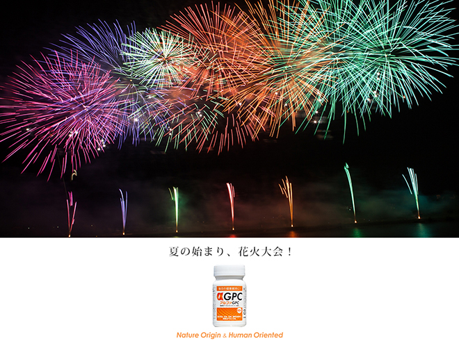 花火を見に出かけよう！